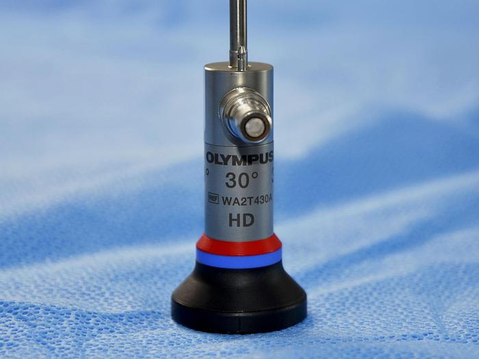 Used OLYMPUS CYSTOSCOPY SET WITH 3O° OPTICS