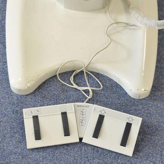 Used MAQUET RADIUS GYNECOLOGICAL AND UROLOGICAL EXAMINATION AND TREATMENT TABLE