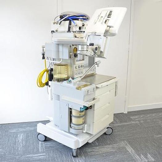 Used DATEX OHMEDA AESTIVA 5 ANESTHESIA VENTILATOR WITH ANESTHESIA MONITOR