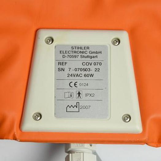 Used MERIVAARA HULL CRADLE WITH ASTOPAD DUO 120 HEATED BLANKET