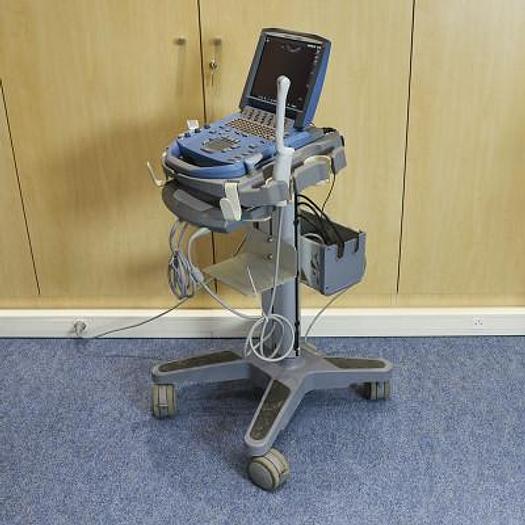 Used SONOSITE MICROMAXX PORTABLE ULTRASOUND SCANNER WITH 2 PROBES