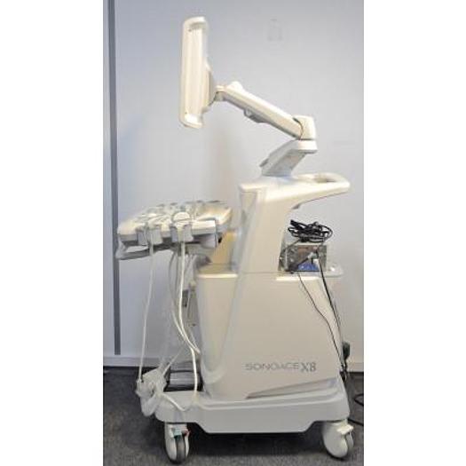 Used ECHO-DOPPLER SAMSUNG MEDISON SONOACE X8