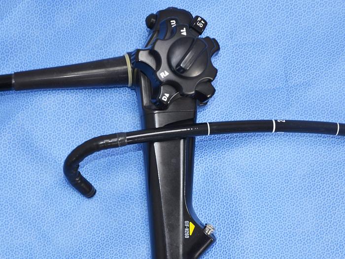 Used VIDEOGASTROSCOPE OLYMPUS SERIE 260 GIF H 260