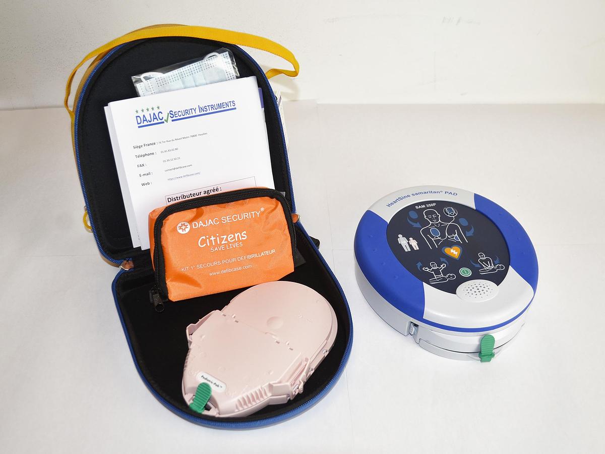 D'occasion HEARTSINE SAMARITAN PAD 350P DEFIBRILLATOR