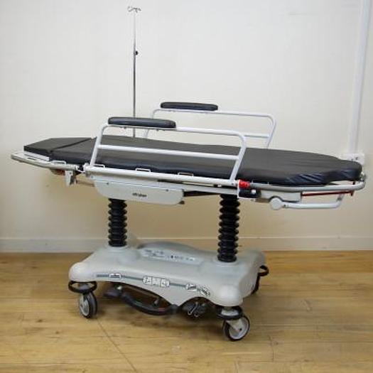 Used STRYKER PATIENT CART MODEL 5050