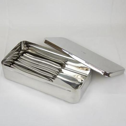 BOX OF HEGAR CANDLES