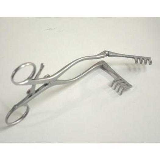 Used BECKMANN SPACERS 30 CM GOUGEON (SET OF 6)