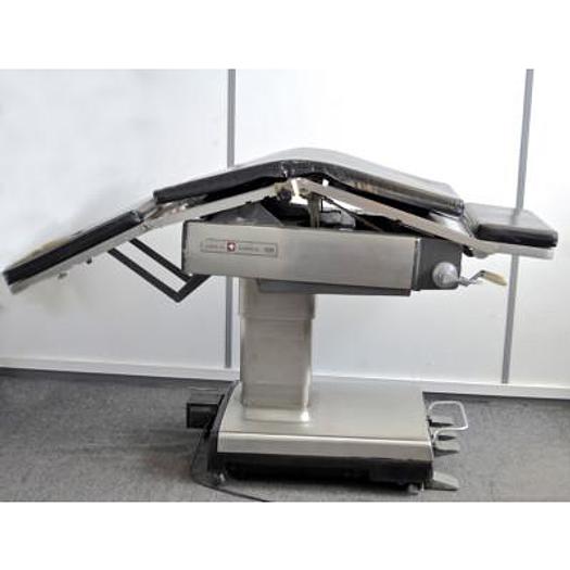 Used AMSCO 2080L ELECTRIC OPERATING TABLE WITH LOG, FOOT CONTROLS