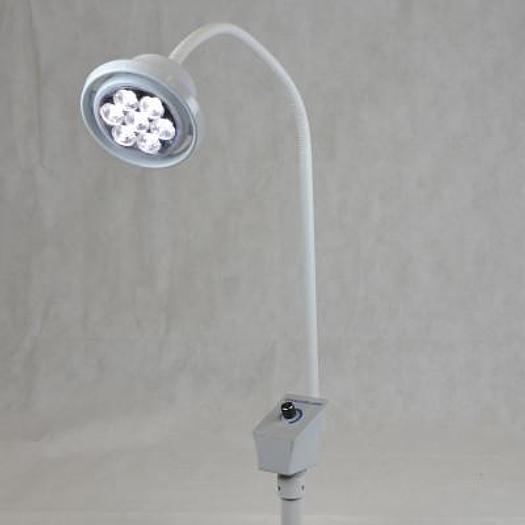 MINOR SURGERY LAMP WITH VERTICAL DISPERSION LIGHT SOURCE AND ADJUSTABLE ILLUMINATION
