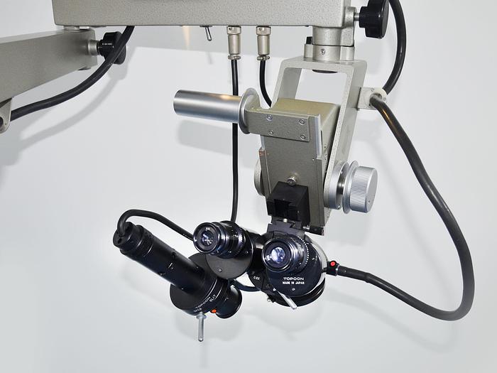 Used TOPCON OMS 50 OPERATING MICROSCOPE WITH SLIT LAMP