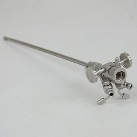 Used CYSTOSCOPE WITHOUT OPTICS IN BOX