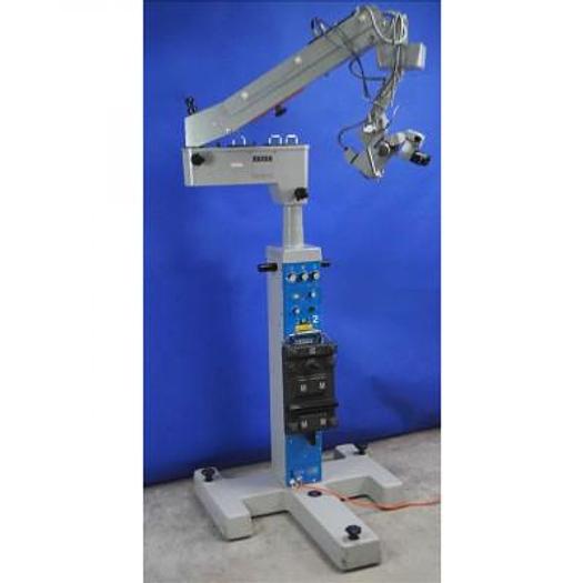 Used ZEISS OPMI 6SFC OPERATING MICROSCOPE ON S3B STAND