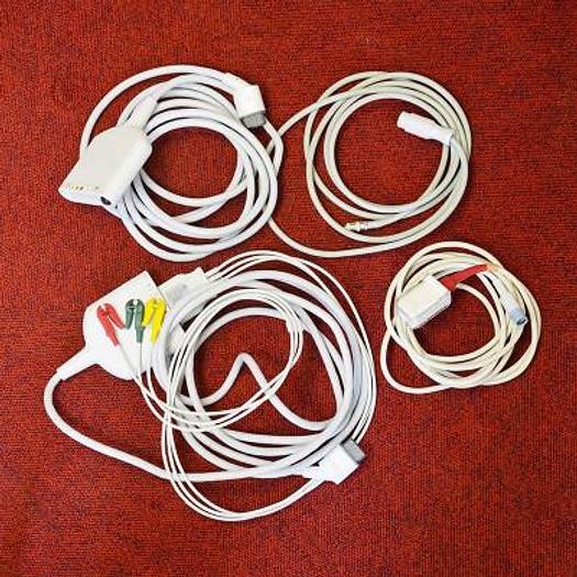 Used DRAGER INFINITY GAMMA XL PORTABLE MULTIPARAMETER MONITOR ON STAND