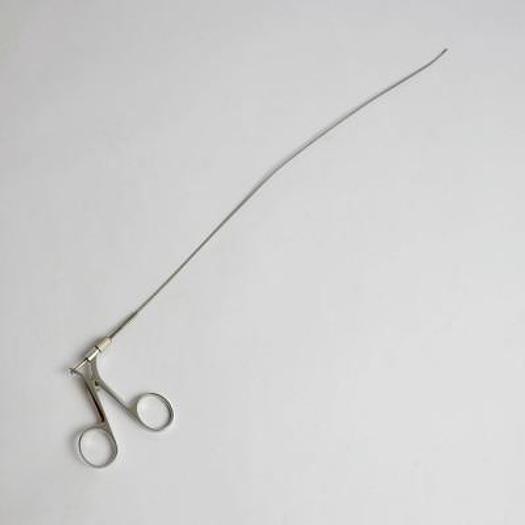 Used FLEXIBLE BIOPSY FORCEPS, 2 MOVABLE JAWS, 5 FR 390MM