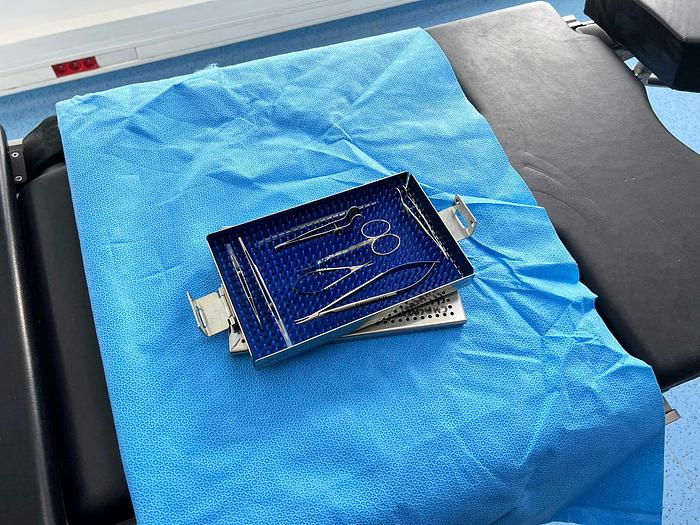 Used MORIA OPHTHALMOLOGICAL SURGERY SET