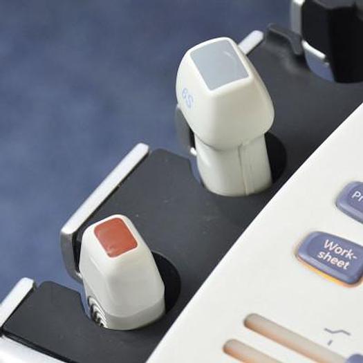 Used GENERAL ELECTRIC VIVID S6 ECHOCARDIOGRAPH WITH 2 PROBES