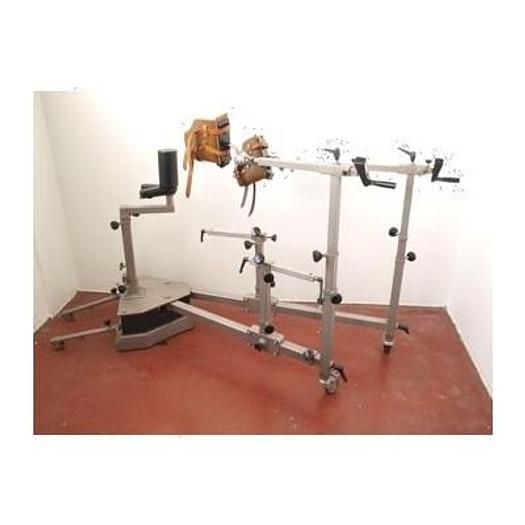 Used ALM HYDRAULIC OPERATING TABLE WITH ORTHOPEDIC EXTENSION