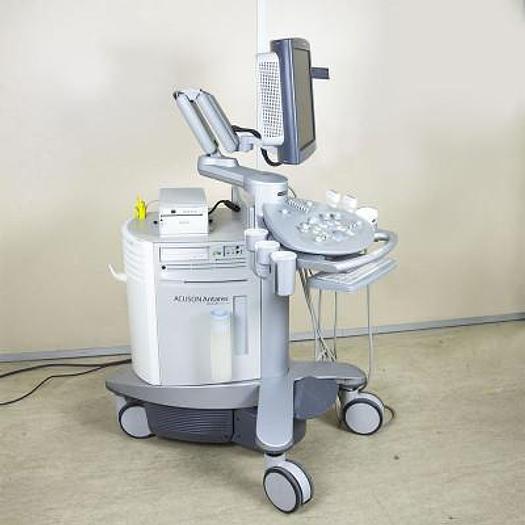 Used SIEMENS ACUSON ANTARES 5 FLAT SCREEN ULTRASOUND SCANNER WITH 3 PROBES