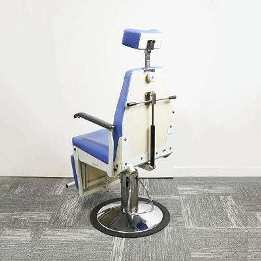 Used ENT PATIENT CHAIR WITH HYDRAULIC CONTROL PROMOTAL BLUE