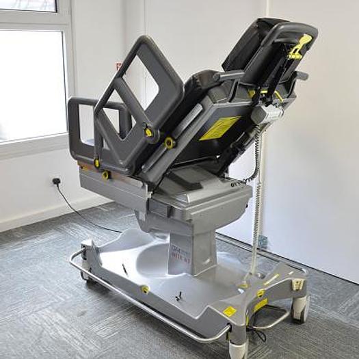 Used ANETIC AID QA4 UNIVERSAL ELECTRIC MOBILE SURGICAL TABLE