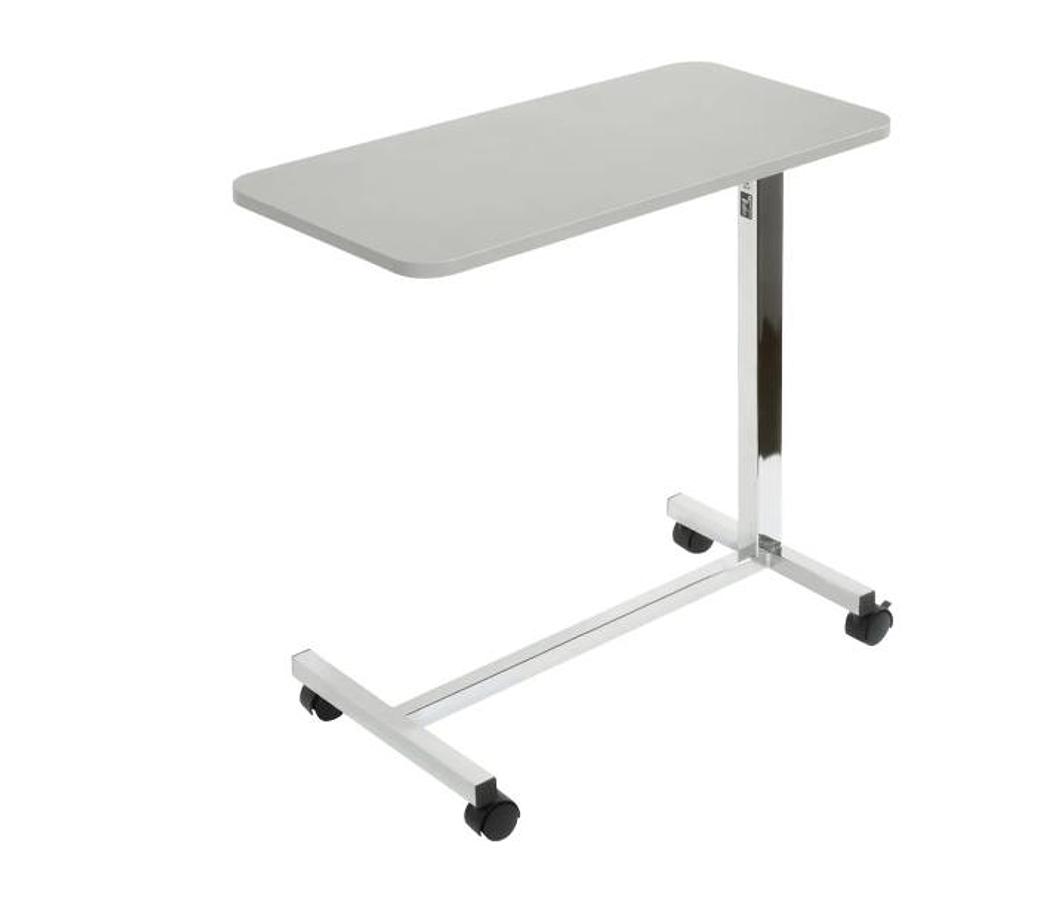 TABLE DE LIT , sur roulette, à hauteur variable