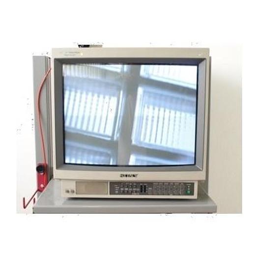 Used LEMKE ENDOSCOPY COLUMN WITH MC404 CAMERA & HL 751 SCE