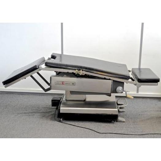 Used AMSCO 2080L ELECTRIC OPERATING TABLE WITH LOG, FOOT CONTROLS