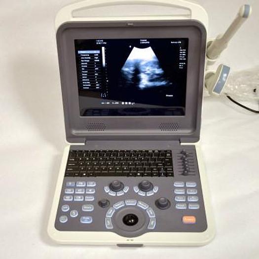 CAMSONIC 500 PORTABLE DIGITAL DOPPLER COLOR ULTRASOUND WITH 2 PROBES