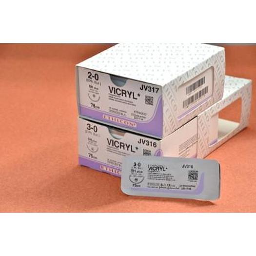 SET OF ETHICON SUTURES