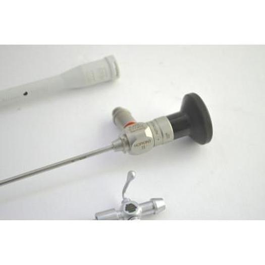 Used DIAGNOSTIC HYSTEROSCOPE STORZ 2mm 30 deg