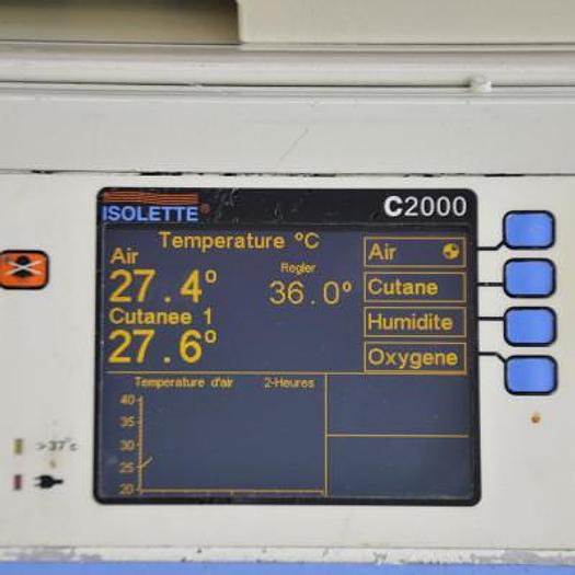 Used HILL ROM AIR-SHIELDS ISOLETTE C2000 INCUBATOR