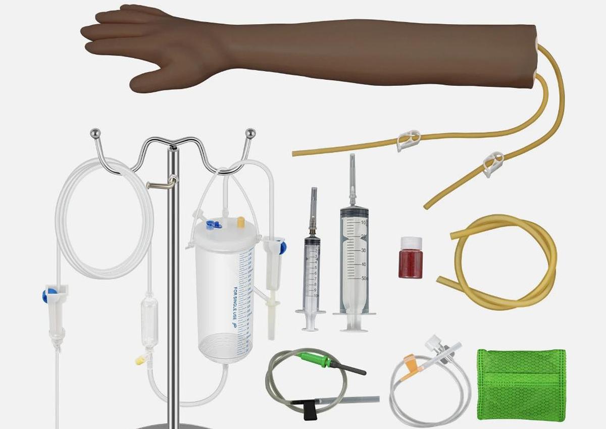 Kit de Bras de Pratique Intraveineuse