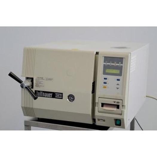 Used CABINET AUTOCLAVE TUTTNAUER 2340 EV 23 LITERS