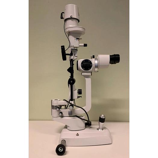 D'occasion LAMPE A FENTE CSO SL 9900 5X DIGITALE, LED avec camera/beamsplitter HR DIGITAL VISION