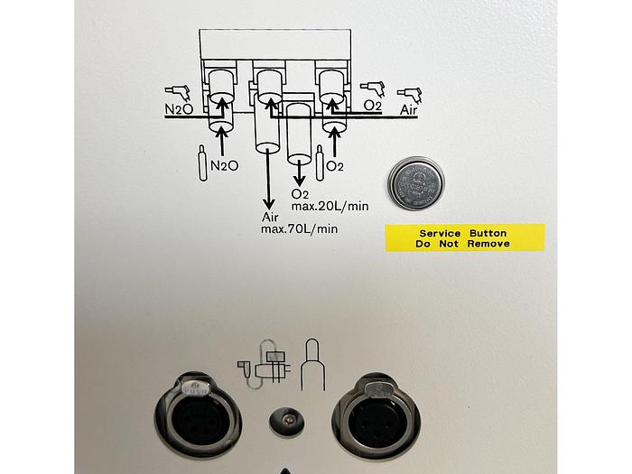 Used DRAGER PRIMUS ANESTHESIA VENTILATOR