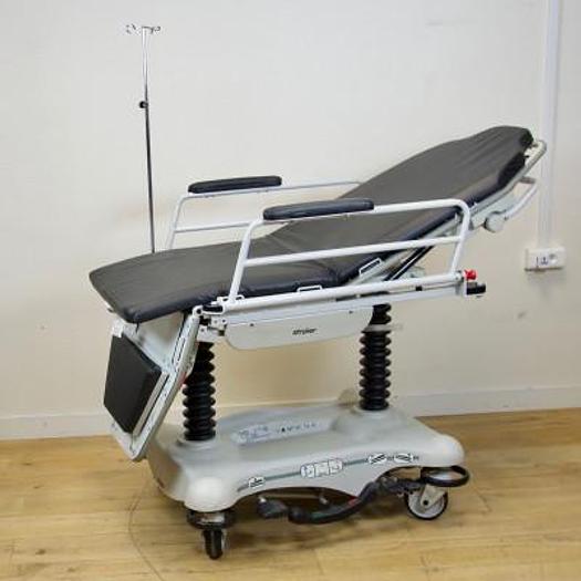 Used STRYKER PATIENT CART MODEL 5050