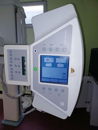 Used RADIO ROOM BONE LUNG GENERAL ELECTRIC DEFINIUM 5000