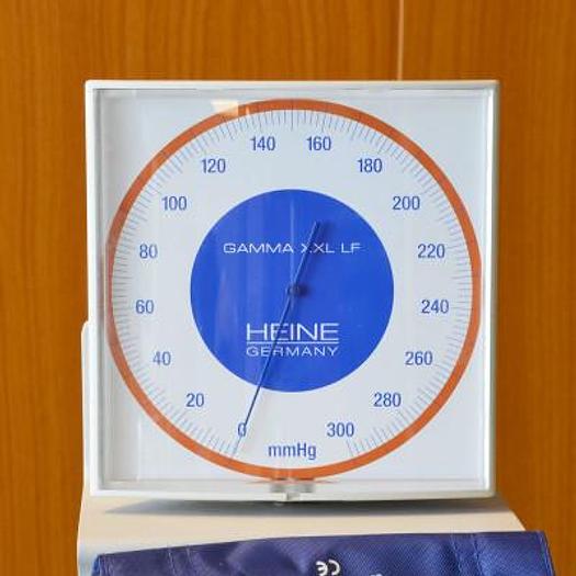 Used HEINE GAMMA XXL LF STANDING PRESSURE MONITOR WITH CUFF