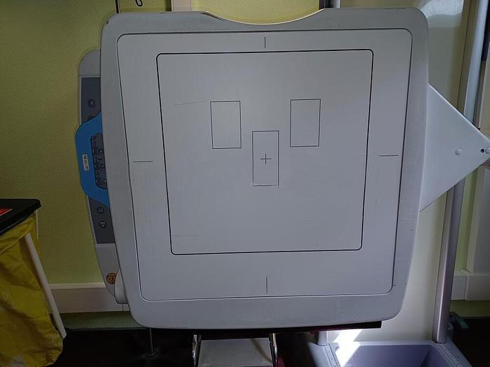 Used RADIO ROOM BONE LUNG GENERAL ELECTRIC DEFINIUM 5000