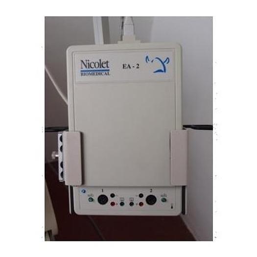 Used E.M.G NICOLET VIKING SELECT WITH CART AND INSTRUCTION MANUAL