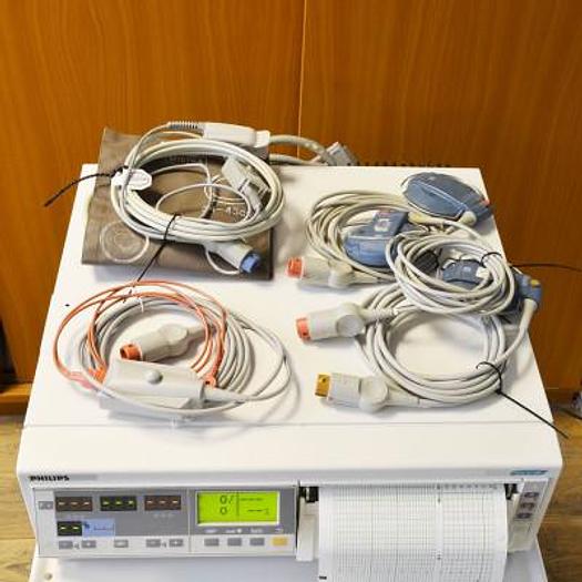 Used PHILIPS 50 WMO TOCOCARDIOGRAPH ON CART