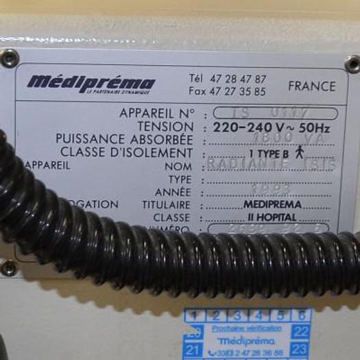 Used NEONATAL RESUSCITATION TABLE MEDIPREMA ISIS