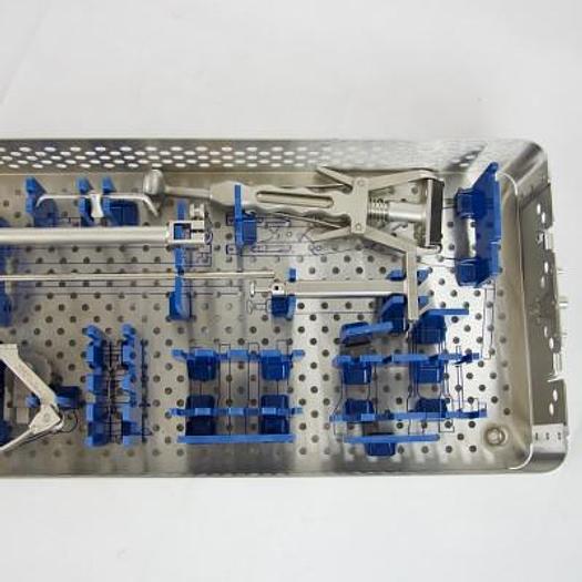 Used TOTAL KNEE PROSTHESIS SET OF 5 BOXES BRAND C2F