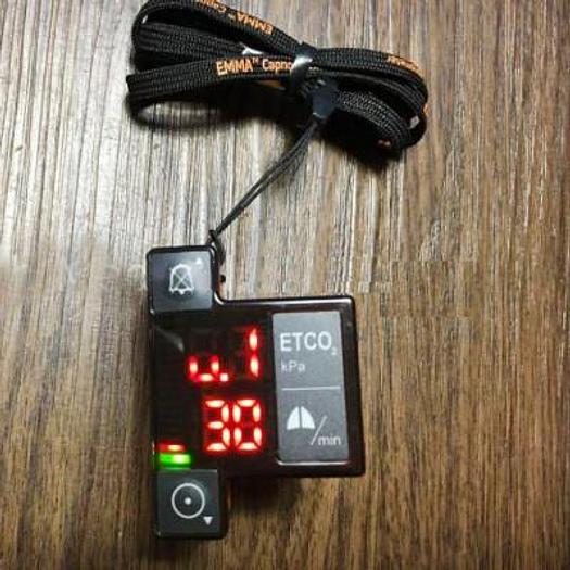 Used EMMA PHASEIN EMERGENCY CO2 CAPNOMETER