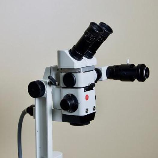 Used BINOCULAR COLPOSCOPE ON KARL KAPS SOM-52 CART