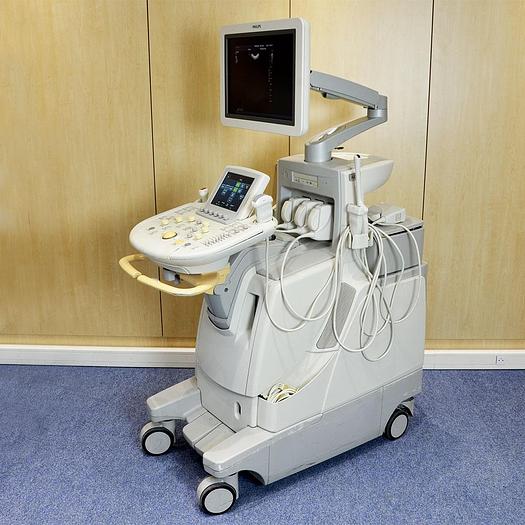 Used PHILIPS IU22 ECHOCARDIOGRAPH (CARDIO+VASCULAR)