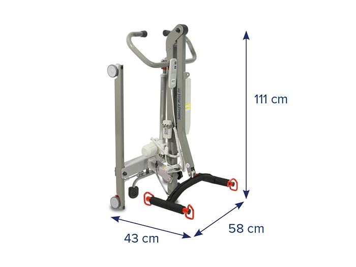 Used PATIENT LIFT SAMSOFT MINI 150