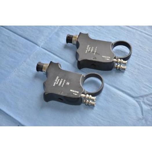 Used 2 STORZ ORL SUCTION IRRIGATION HANDLES