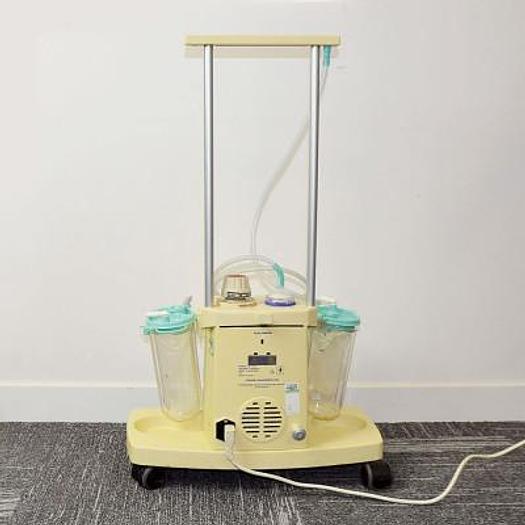Used THERAPY EQUIPMENT TWO JAR SURGICAL ASPIRATOR MODEL 8011V35