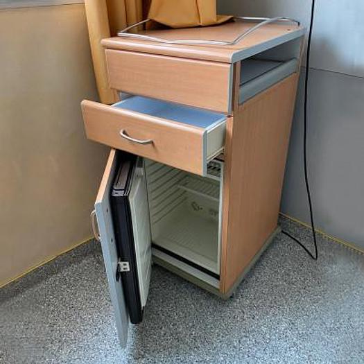 Used REFRIGERATED BEDSIDE TABLE